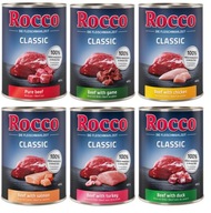 Rocco Classic, 6 x 400 g Mix príchutí