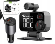 Nabíjačka FM Bluetooth 5.0 do auta Nabíjačka FM Bluetooth 5.0 do auta
