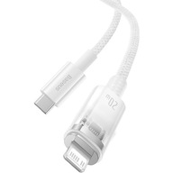 Kábel USB-C na Lightning, 2m kábel 20W, Baseus Kábel USB-C na Lightning, 2m kábel 20W, Baseus