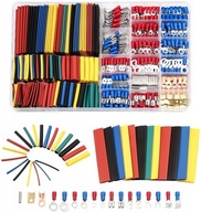 Sada konektorov a zmršťovacích bužírok 678 prvkov, E6087 Sada konektorov a zmršťovacích bužírok 678 prvkov, E6087
