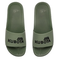 BAZÉNOVÉ papuče KUBOTA BASIC Khaki 38 BAZÉNOVÉ papuče KUBOTA BASIC Khaki 38