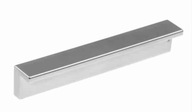 Sada nábytkových úchytiek x10, matný chróm, L-140 r96mm Sada nábytkových úchytiek x10, matný chróm, L-140 r96mm