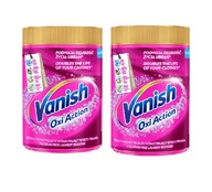 SET 2x Vanish Oxi Action odstraňovač škvŕn farba 625g