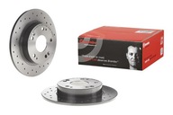 ZADNÉ BRZDOVÉ KOTÚČE BREMBO pre HONDA CIVIC VIII R
