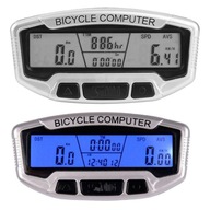 VODEODOLNÝ LCD CYKLISTICKÝ POČÍTAČ NA CYKLISTIKU VODEODOLNÝ LCD CYKLISTICKÝ POČÍTAČ NA CYKLISTIKU