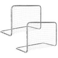 SET 2 MINI FUTBALOVÝCH BRÁNOK SO SIEŤOU 78x56x45CM SET 2 MINI FUTBALOVÝCH BRÁNOK SO SIEŤOU 78x56x45CM