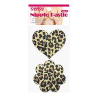 Sexy leopardie pastičky na bradavky (2 balenia)