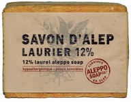 ALEPPO SOAP CO. - Prírodné mydlo - Vavrínový olej 12%, 200 g ALEPPO SOAP CO. - Prírodné mydlo - Vavrínový olej 12%, 200 g