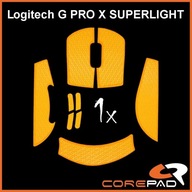 Grip Corepad Logitech G PRO X SUPERLIGHT Orange Grip Corepad Logitech G PRO X SUPERLIGHT Orange