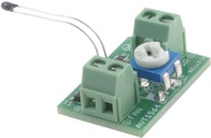 12V regulátor ventilátora AVT1564 C 12V regulátor ventilátora AVT1564 C