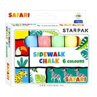 CESTNÁ CHALK 6 COLORS SAFARI CESTNÁ CHALK 6 COLORS SAFARI