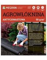 Agrotextília proti burine 50g/m2 - Čierna - 3,2 x