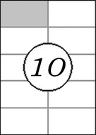 Samolepiace etikety 105x59,4mm 100 listov A4 mat Samolepiace etikety 105x59,4mm 100 listov A4 mat