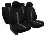 Kožené poťahy sedadiel pre CITROEN C3 (I, II) C4 C5 Kožené poťahy sedadiel pre CITROEN C3 (I, II) C4 C5