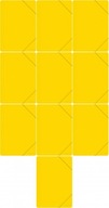 Plastová zložka Office Products A4 žltá x10