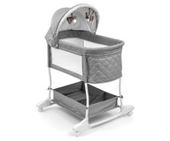 Milly Mally Dream On cradle bed - STONE grey