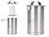 ŠUNKOVAČ 1,5L Oceľ +TEPLOMER + TAŠKY ŠUNKOVAČ 1,5L Oceľ +TEPLOMER + TAŠKY