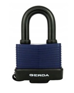 VODEODOLNÝ ZÁMOK GERDA AQUA MODUS KSM S70A 70 ZÁPADKA S 3 KĽÚČMI VODEODOLNÝ ZÁMOK GERDA AQUA MODUS KSM S70A 70 ZÁPADKA S 3 KĽÚČMI