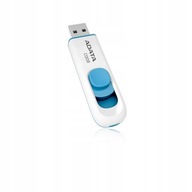 ADATA C008 Classic 16 GB PENDRIVE +24MB/s BIELA ADATA C008 Classic 16 GB PENDRIVE +24MB/s BIELA