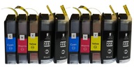 10x atramentová kazeta pre Brother LC-223 MFC-J480DW MFC-J680DW 10x atramentová kazeta pre Brother LC-223 MFC-J480DW MFC-J680DW