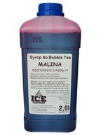 Bubble Tea Concentrate 2l MALINA 2,7 kg 1:9
