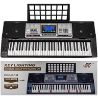 Klávesnica Organ 61 kláves MK-816 učenie sa hrať na USB