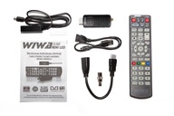 DVB-T2 H.265 HEVC USB TUNER DEKODÉR WIWA MINI LED