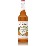 Monin Pumpkin Spice korenie-tekvicový sirup 0,7l Monin Pumpkin Spice korenie-tekvicový sirup 0,7l