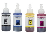 4x atrament 100ml 6641 6642 6643 6644 pre EPSON ECOTANK ITS L3050 L3060 L3070 100 4x atrament 100ml 6641 6642 6643 6644 pre EPSON ECOTANK ITS L3050 L3060 L3070 100