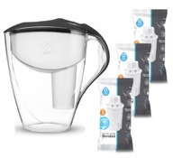 Filtračná nádoba Dafi Astra Classic 3l + 3 filtre Dafi, čierna Filtračná nádoba Dafi Astra Classic 3l + 3 filtre Dafi, čierna