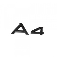 Znak na zadnom odznaku čierny Audi A4 8W0853741