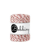 Paličkovaná šnúra Macrame 3 mm 3vrstvová medená zákruta Paličkovaná šnúra Macrame 3 mm 3vrstvová medená zákruta