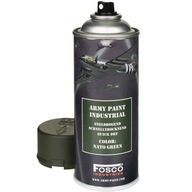 FOSCO Military SPRAY PAINT 400ml NATO Green FOSCO Military SPRAY PAINT 400ml NATO Green