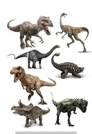 CUKROVÁ VÝPLŇ do torty DINOSAURS super kvalitná potlač CUKROVÁ VÝPLŇ do torty DINOSAURS super kvalitná potlač