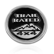 3D LOGO odznak JEEP OffRoad TRAIL RATED emblém 3D LOGO odznak JEEP OffRoad TRAIL RATED emblém