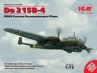 Do 215B-4 WWII Reconnaissance Plane 1:72 Do 215B-4 WWII Reconnaissance Plane 1:72