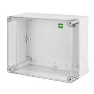 Hermetická prisadená krabica 220x170x86mm Hermetická prisadená krabica 220x170x86mm