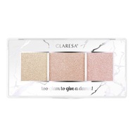 Claresa Too Glam To Give A Damn Paletka rozjasňovačov 12 Golden Glow 12,5 g Claresa Too Glam To Give A Damn Paletka rozjasňovačov 12 Golden Glow 12,5 g