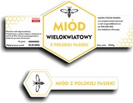 Etikety Nálepky na MED Personalizovaná fólia