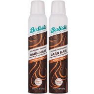 Batiste suchý šampón na tmavé vlasy 2x200ml Batiste suchý šampón na tmavé vlasy 2x200ml
