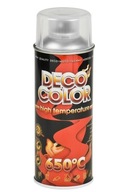Žiaruvzdorná farba na výfuky DECO COLOR 650° 400