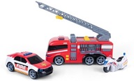 Balenie 3 interaktívnych hasičských vozidiel Dumel