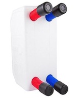 Dvojitý inštalačný blok s 25 mm rúrkou PEX Dvojitý inštalačný blok s 25 mm rúrkou PEX