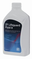 OLEJ DO AUTOMATICKEJ PREVODOVKY ZF 8HP ZD LIFEGUARDFLUID 8 1L OLEJ DO AUTOMATICKEJ PREVODOVKY ZF 8HP ZD LIFEGUARDFLUID 8 1L