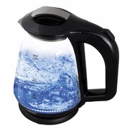 Rýchlovarná kanvica Esperanza MISSOURI EKK024K (1500W 1,7l; farba transparentná Rýchlovarná kanvica Esperanza MISSOURI EKK024K (1500W 1,7l; farba transparentná