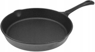 Liatinová panvica, 25 cm, ťažká, hlboká, INDUKCIA PLYNU Liatinová panvica, 25 cm, ťažká, hlboká, INDUKCIA PLYNU