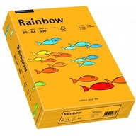 Farebný kopírovací papier A4 80g oranžový RAINBOW Farebný kopírovací papier A4 80g oranžový RAINBOW