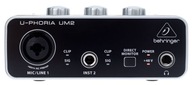 BEHRINGER U-PHORIA UM2 - USB AUDIO ROZHRANIE