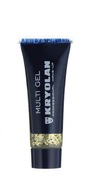 KRYOLAN MULTI GEL Telový glitrový gél Gold 25/90