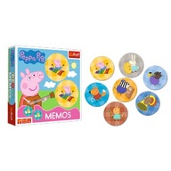 PEPPA PIG PEPA MEMOS PAMÄŤOVÁ HRA PRE DETI PEPPA PIG PEPA MEMOS PAMÄŤOVÁ HRA PRE DETI